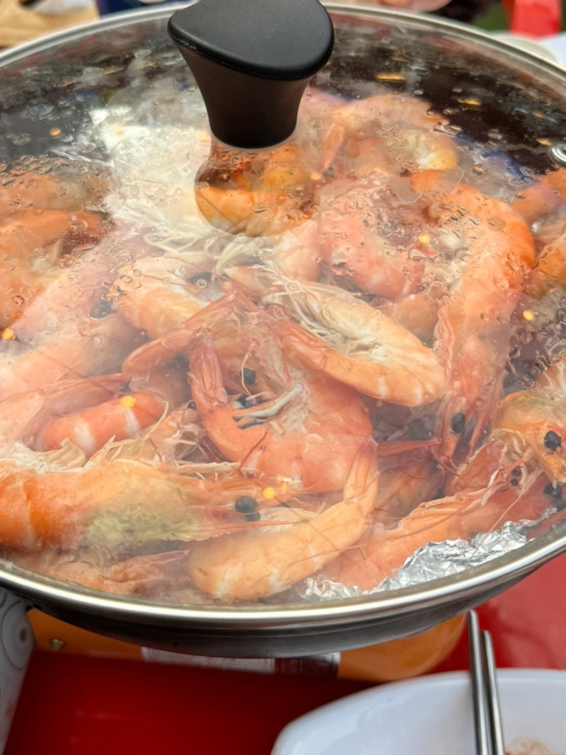 청주 야장맛집 보물섬 대하구이 추천