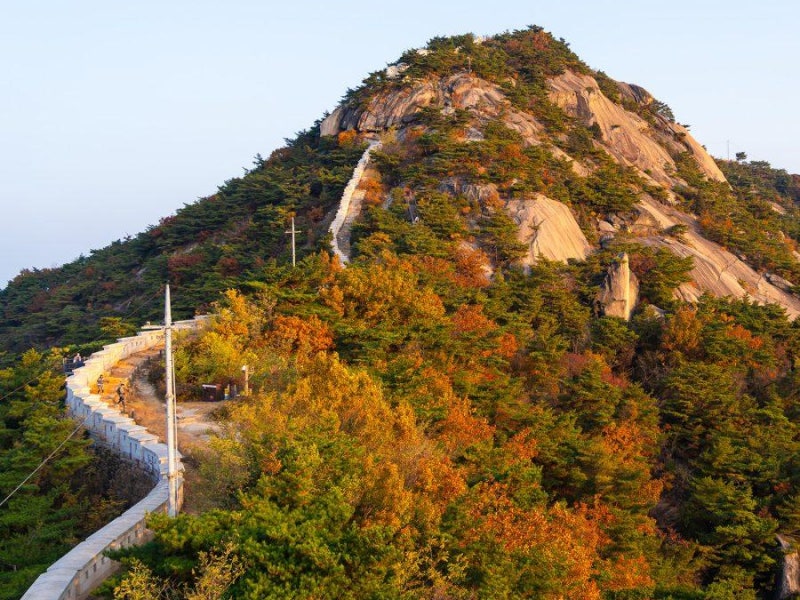 가을 등산 명소 추천 TOP8 산행지 난이도 총정리
