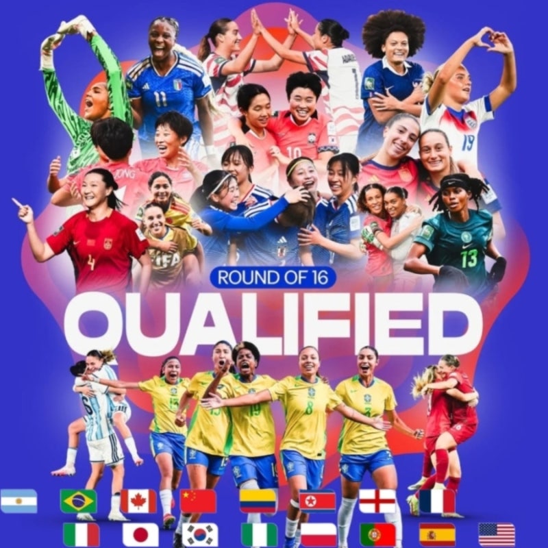 [⚽️여자U20월드컵예선]2026 U20 폴란드 여자 월드컵 '조별리그 총평 및 16강 진출 국가' 2026.9.6~....