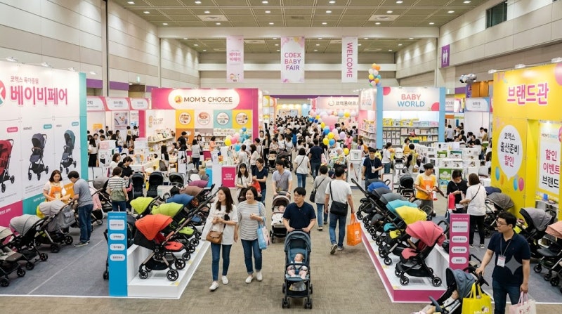 코엑스 베이비페어 완벽 공략법! 일정부터 무료입장 주차 꿀팁까지 한눈에 보기