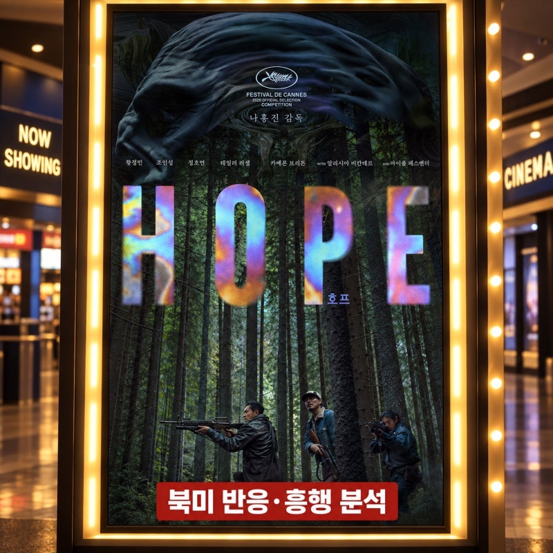 영화 '호프' 글로벌 흥행 반응 분석, 북미 평가는?