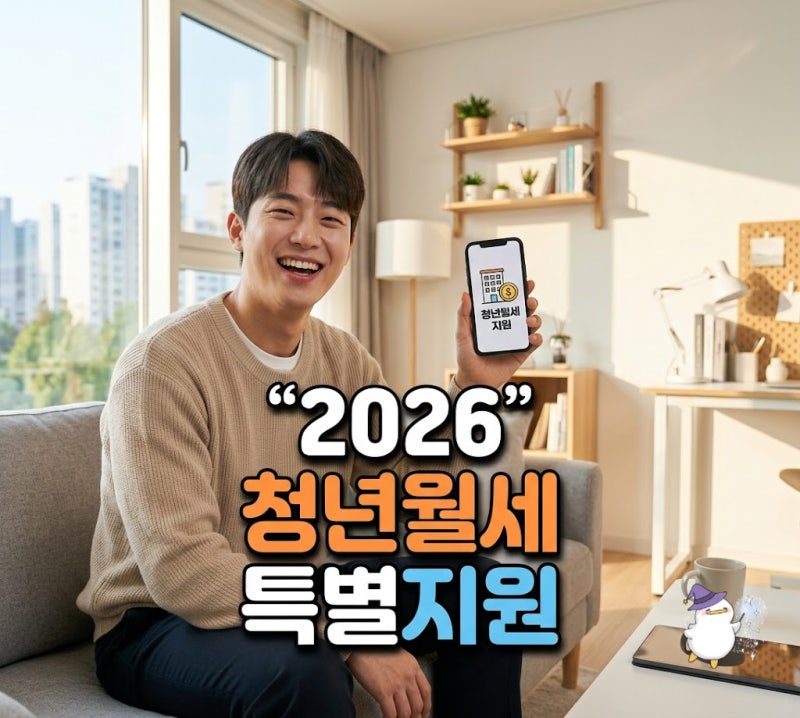2026년 청년월세 특별지원 신청 자격부터 서류, 지급일 총정리