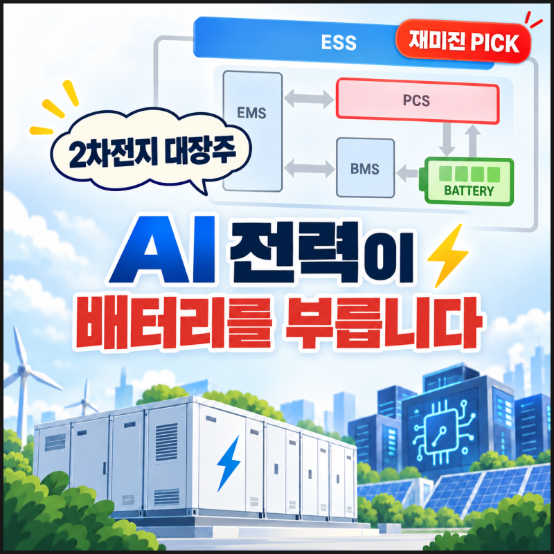 2차전지 대장주, 전기차보다 먼저 봐야 할 곳이 생겼습니다