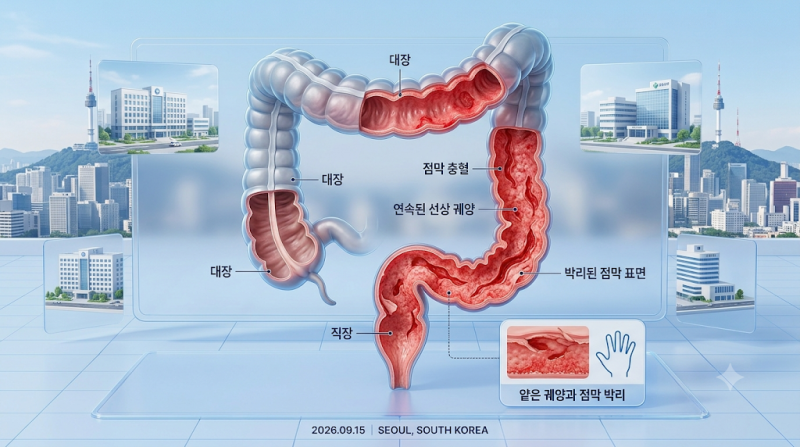 궤양성 대장염 증상 3가지 원인과 혈변 복통 장에 좋은 음식 예방 생활 수칙