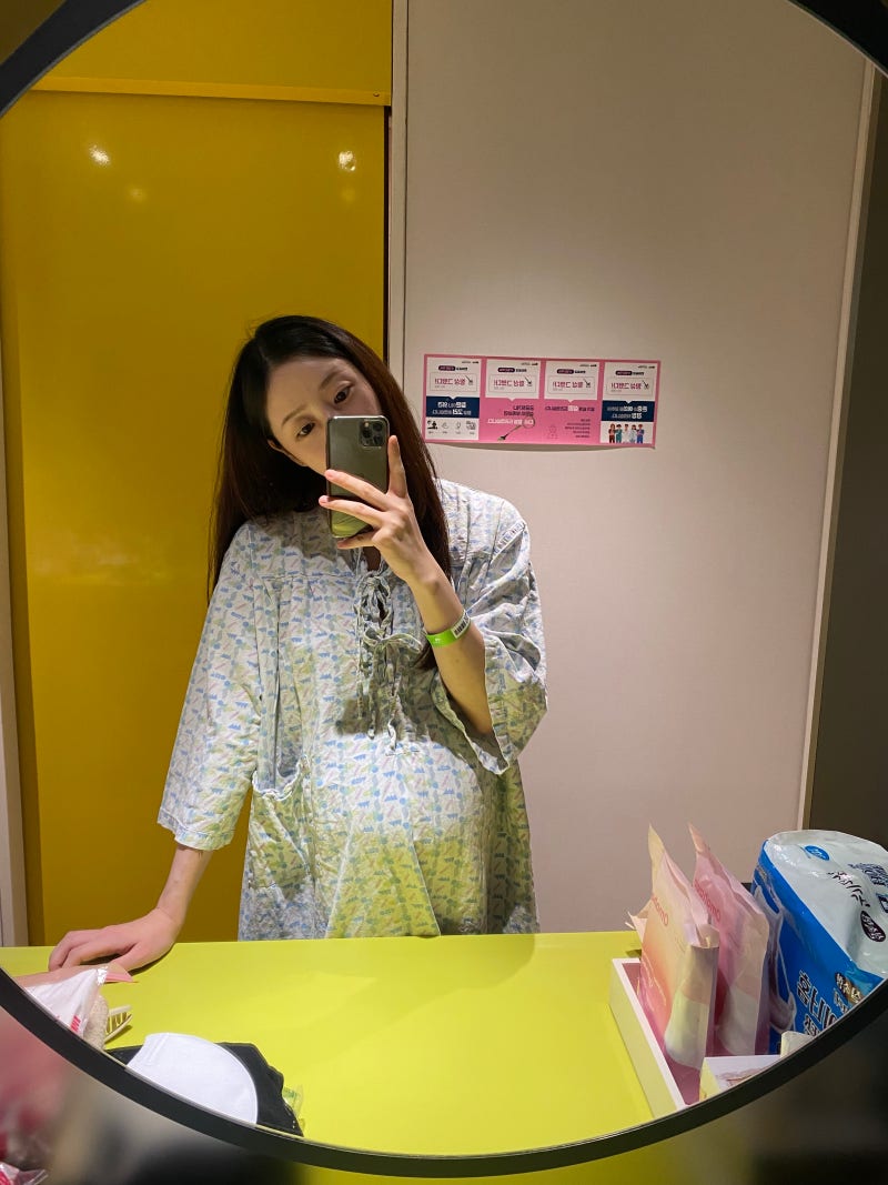 임신 38주차 | 강남차병원 제왕절개 수술 후기(1) 강남차 1인실 M2 병실 금액, 7월 여름출산, 조....