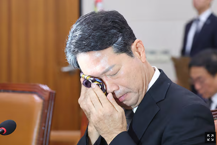 김승원, 청문회에서 가족 얘기 중 눈물 & 서영교도 눈물. 실소와 박수. 한동훈 “어떤 눈물이 ....
