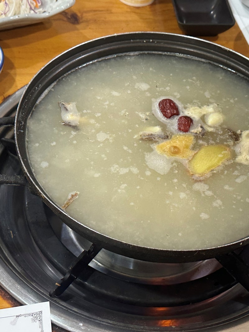 [쌍촌동] 광주 하모샤브샤브 맛집 군산앞바다 하모 새조개 제철음식 전문점