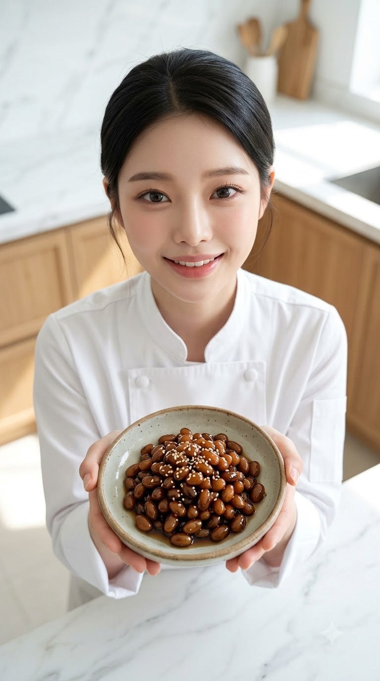 김수미 콩자반 만드는법 딱딱하지 않고 쫀득 부드러운 수미네반찬 콩조림 황금레시피
