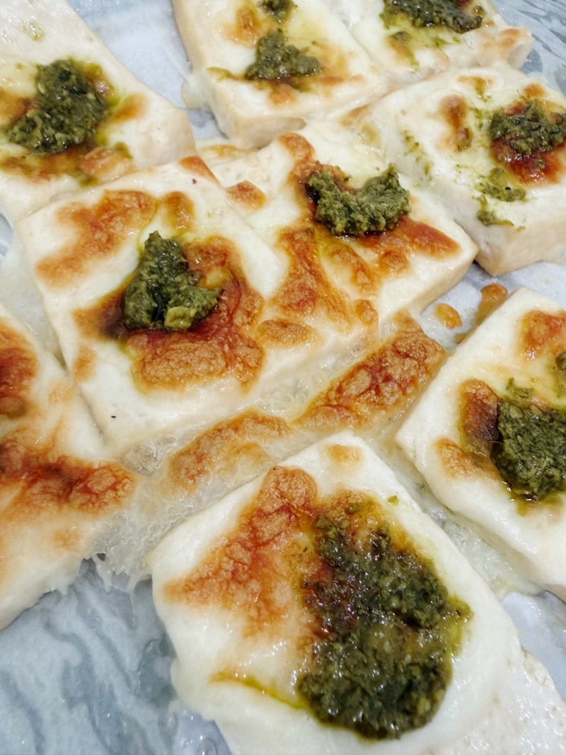 바질페스토 활용 레시피, 데체코 / 베르니 바질페스토 비교