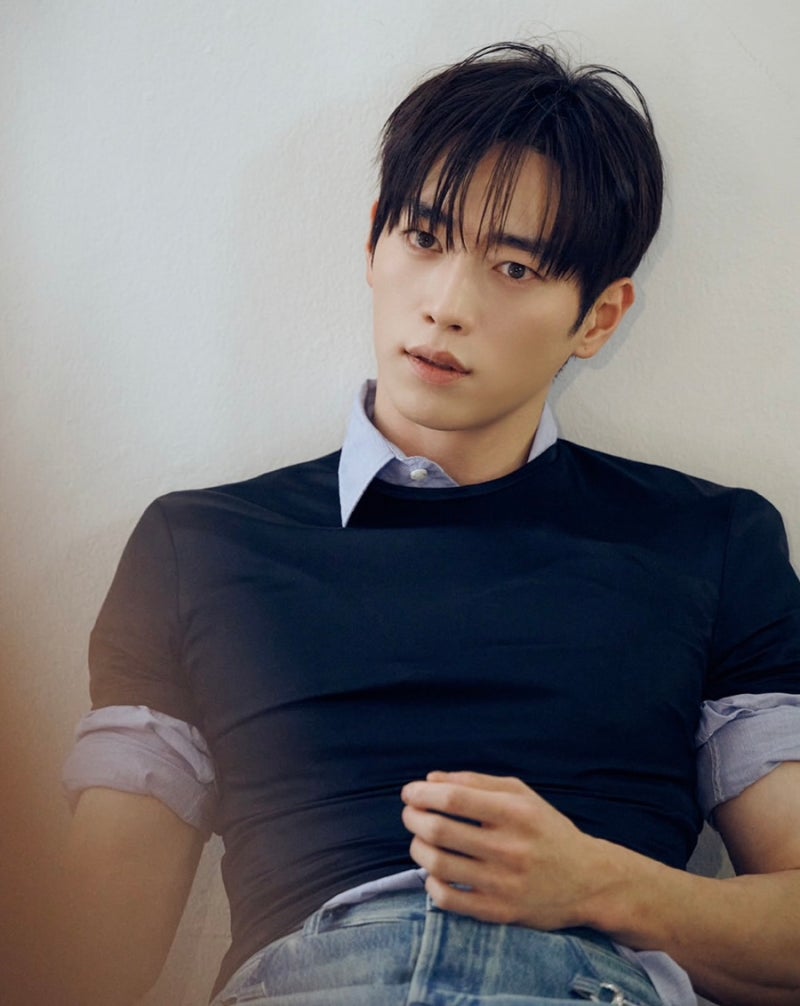 부드러운 텍스처와 볼륨감의 정석 서강준 머리 파헤치기