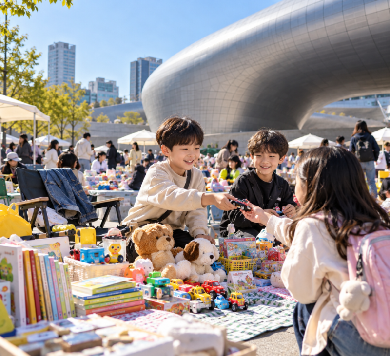 ️ DDP 어린이 경제 마켓 ㅣ 아이가 직접 사장님이 된대요!