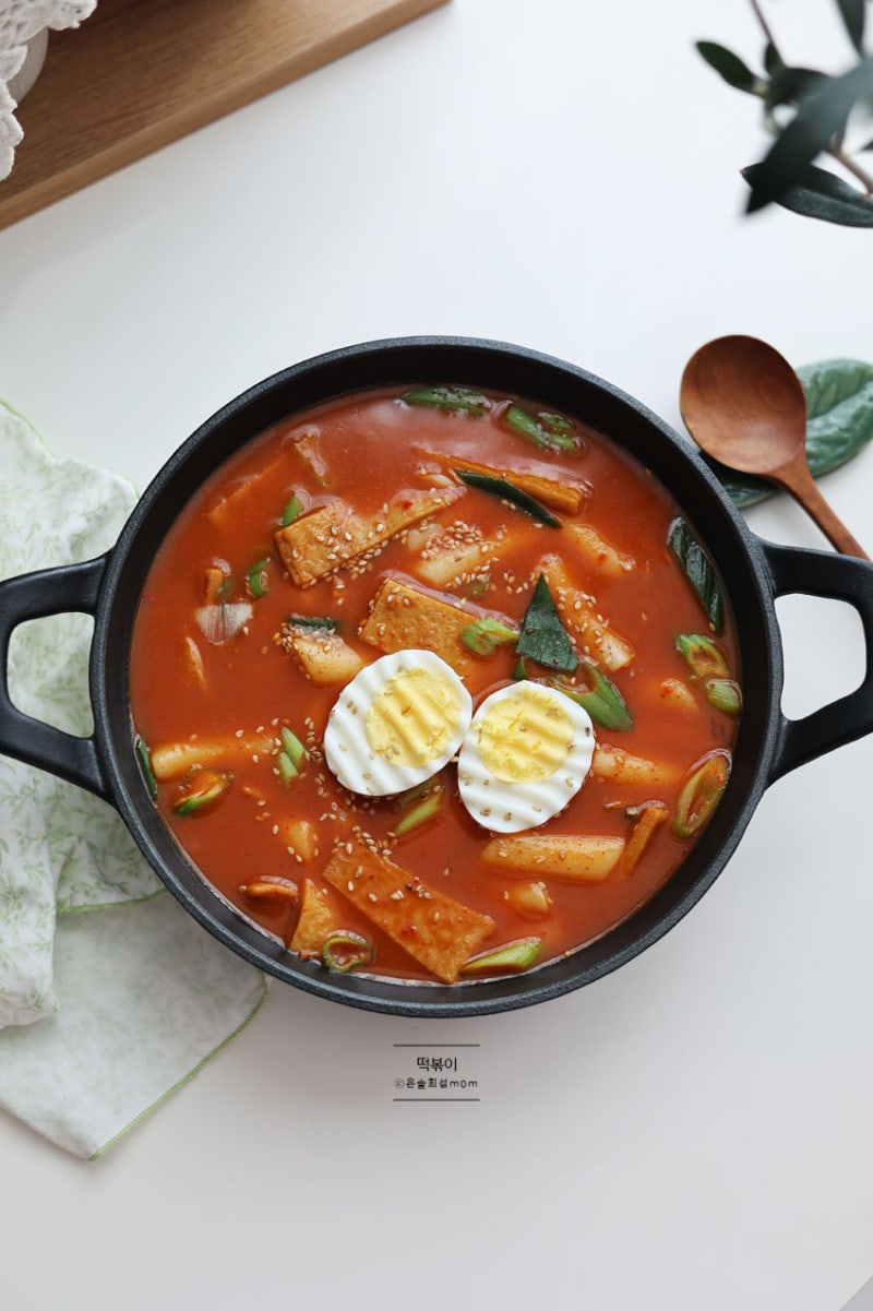 정호영 국물 떡볶이 황금 레시피