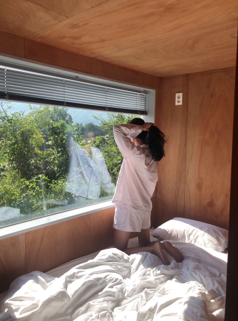 Recommended Campground Near Daegu: YUTO Campground in Gunwi, Enjoy Emotional Camping in a Cabin