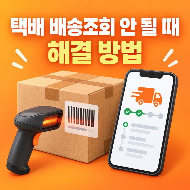 택배 배송조회 안 되거나 분실됐을 때 해결 방법
