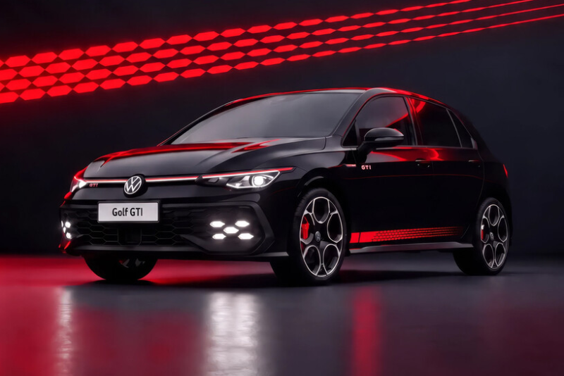 폭스바겐 골프 GTI 블랙 에디션 '5,275만원' 20주년 한정판