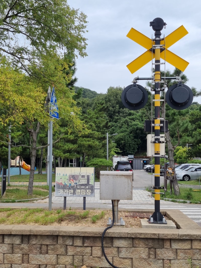 씨싸이드 카라반캠핑장(인천 영종도)