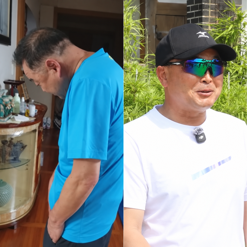 '100m도 버거웠는데…' 희귀병 투병 이봉주, 다시 10km 달리는 근황