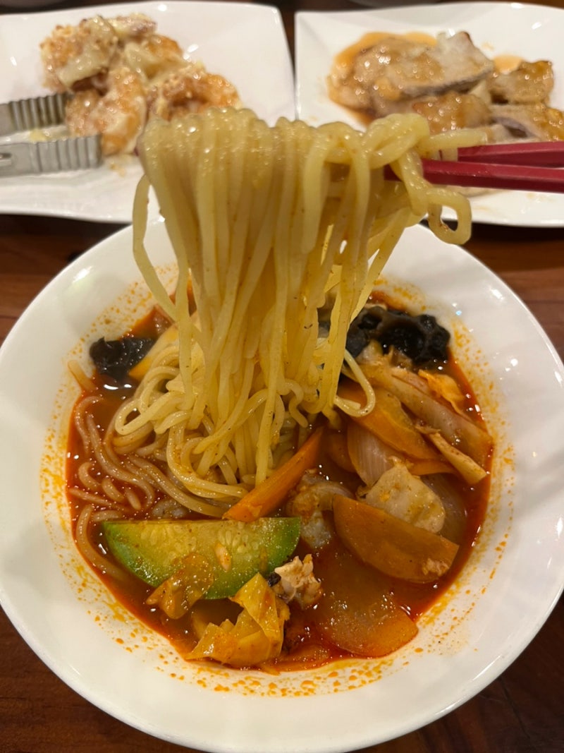 포남동 중국집 차이나무 강릉 현지인 맛집