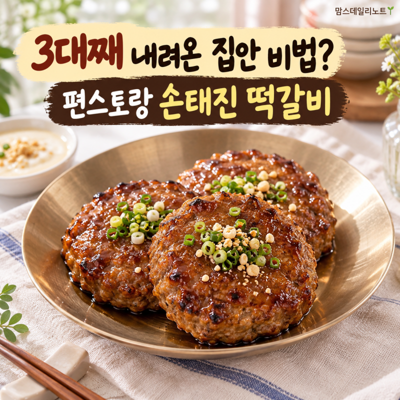 “3대째 내려온 집안 비법?” 편스토랑 손태진 레시피, 가요계 레전드도 놀란 맛