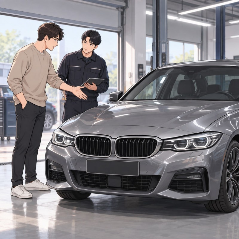 BMW DPF 클리닝, 작업 방식과 상담 전 확인할 기준