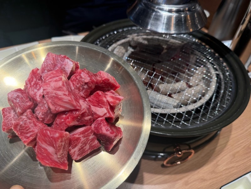포항 장성동 맛집 담가 화로구이 소큐브 눈꽃살부터 50% 추가 할인까지