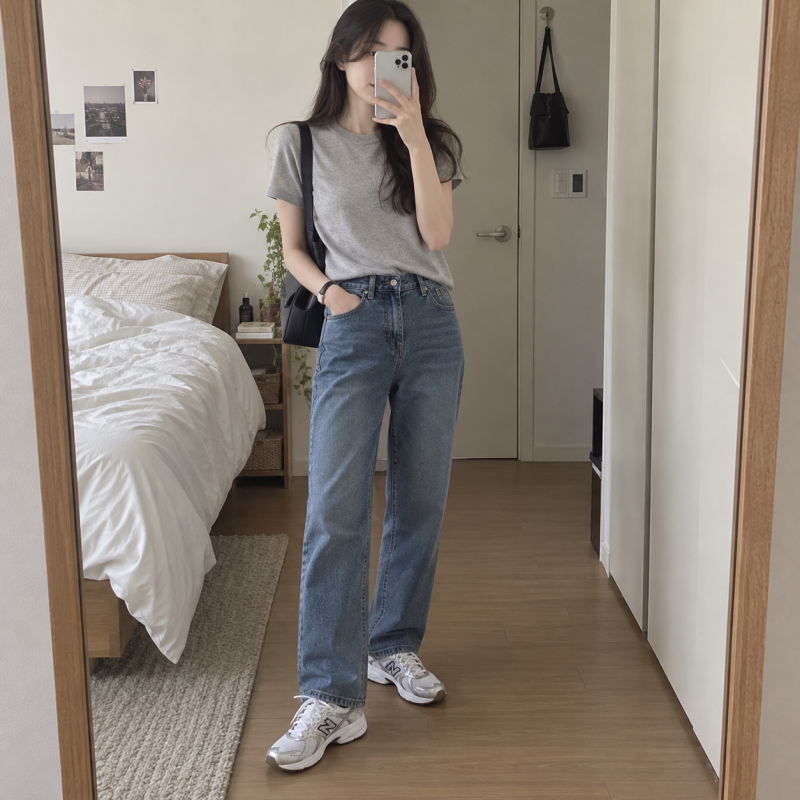 뉴발란스 740 발볼 넓은 사람도 편할까? 530과 착화감 차이