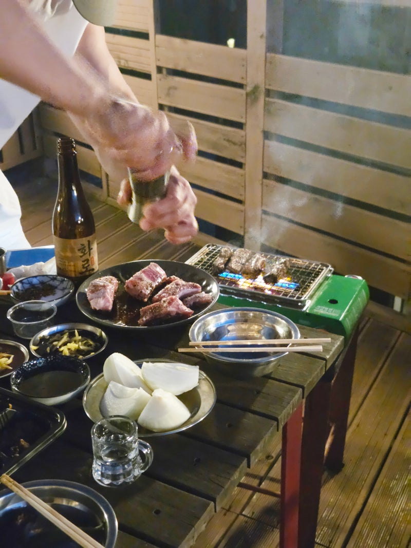 남해스파펜션 추천 노을이 아름다운 남해인누드에서 힐링하고 온 후기