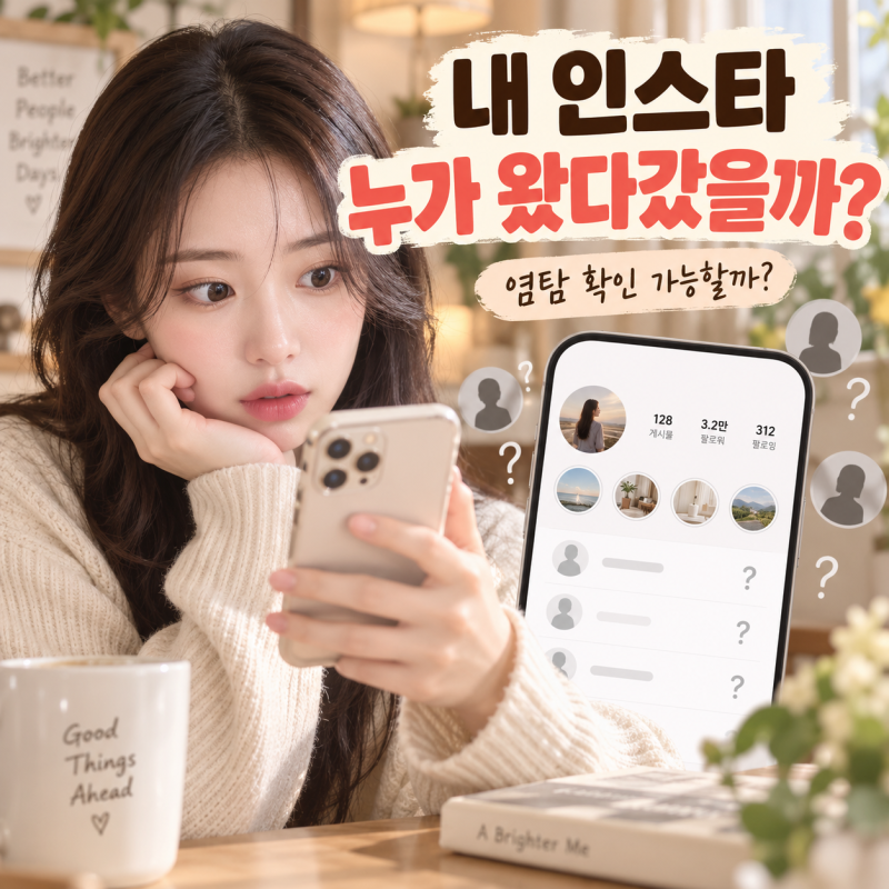 내 인스타 누가 왔다갔을까? 인스타그램 염탐 확인하는 법과 방문자 언팔 찾기 총정리