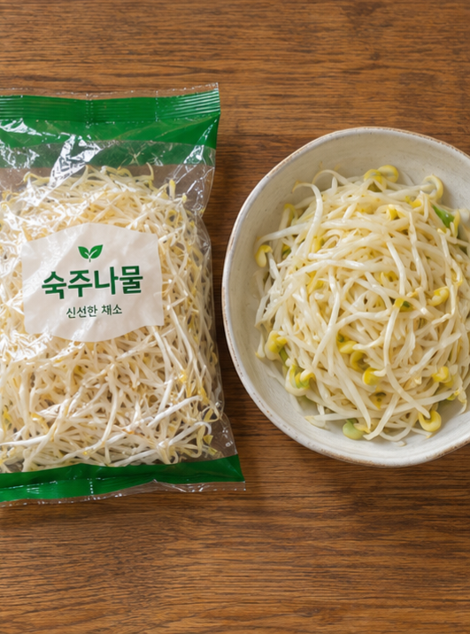 숙주나물무침 숙주볶음 숙주요리 숙주 효능 숙주 보관법 정리