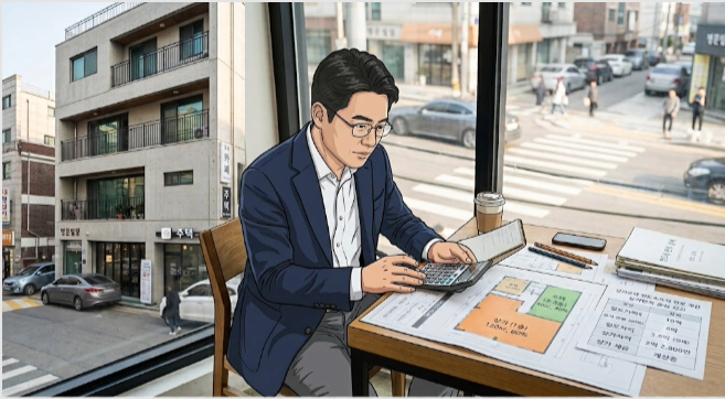 상가주택 양도세 신고 핵심: 상가면적 vs 주택면적 안분 계산 및 실제 사례 총정리