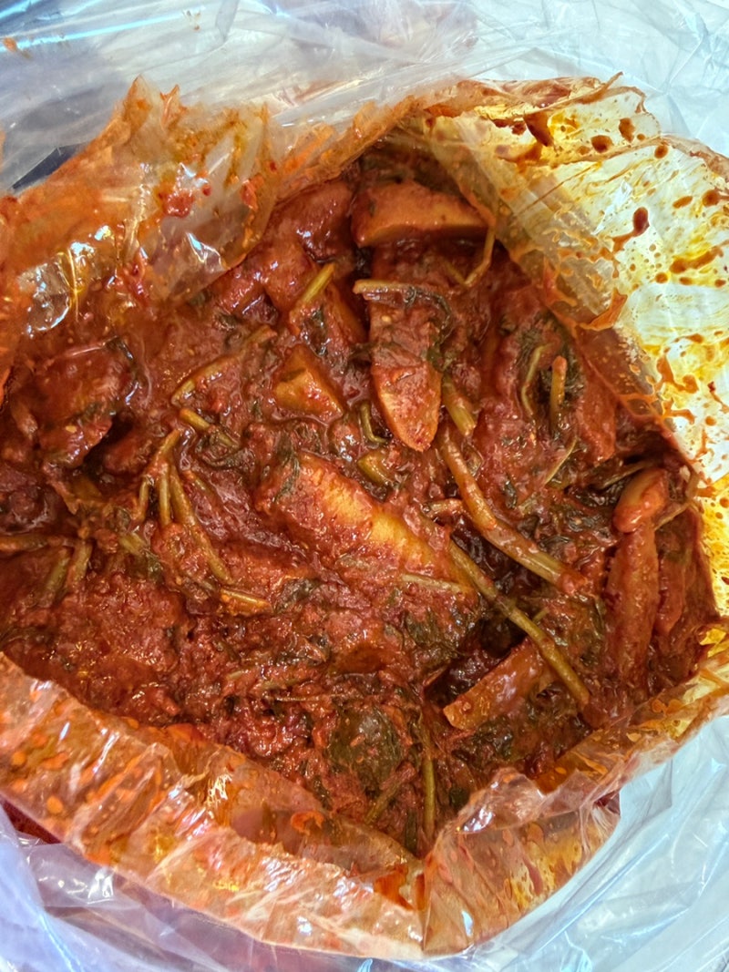 청우진짜김치 볶음 총각 김치 5kg 가성비 대만족 후기