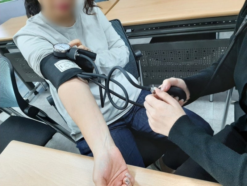 간호조무사 교육과정, 1,520시간 중에 저희가 바꾼 것은 하루 15분이었습니다