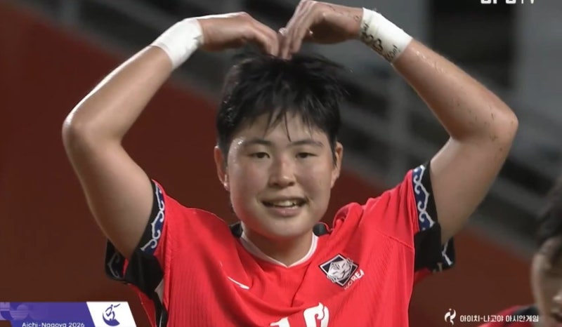 [아시안게임] 3골로 끝난 게 아니었다…김민지 해트트릭, 여자축구 대표팀 판을 바꿨다