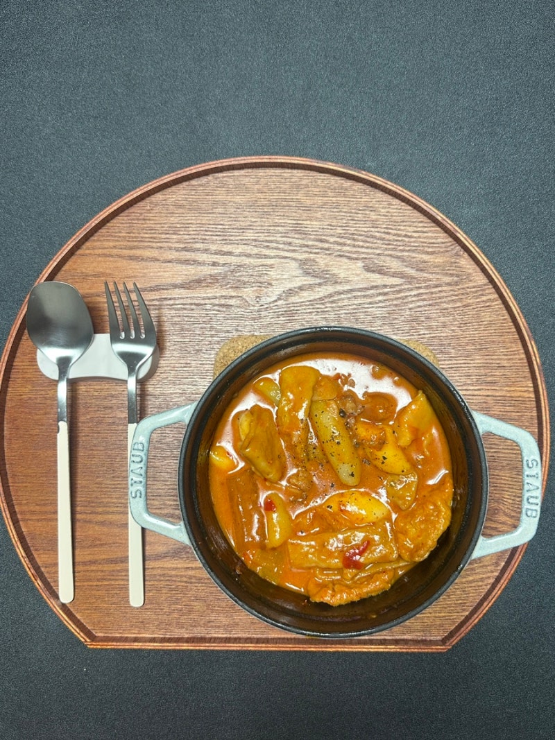 26.09.14 수수한끼 엽기 떡볶이 마라로제떡볶이 재탕해먹기