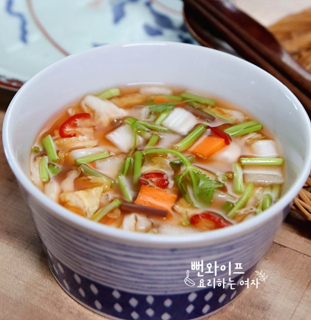 나박물김치, 느끼한 명절 음식의 단짝 상큼한 나박김치