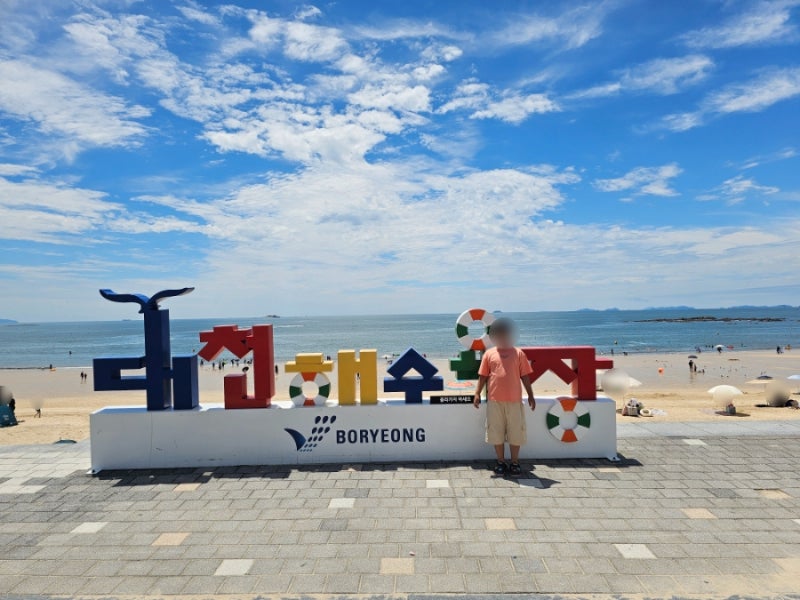 충남 보령 대천해수욕장 아이랑 가볼만한곳 재미있게 놀기