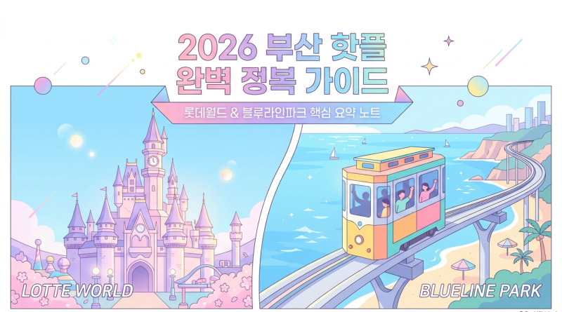 해운대 블루라인파크 '스카이캡슐' 시간대별 명당 & 기장 롯데월드 하루 만에 끝내는 동선