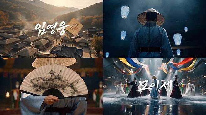 임영웅 신곡 모이세 뮤직비디오 공개, 직접 작사·작곡한 노래가 특별한 이유