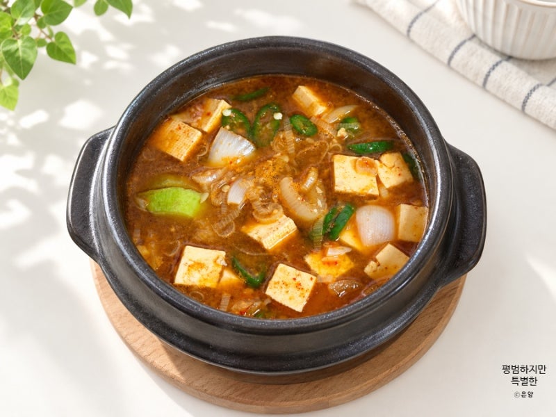 고깃집 된장찌개 레시피｜자작하고 진한 된장찌개
