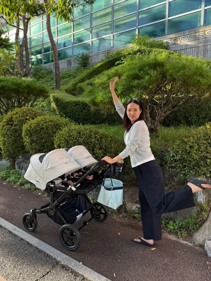 쌍둥이 유모차 부가부 동키5, 새 제품 대신 당근으로 구매한 이유 실제 사용 후기