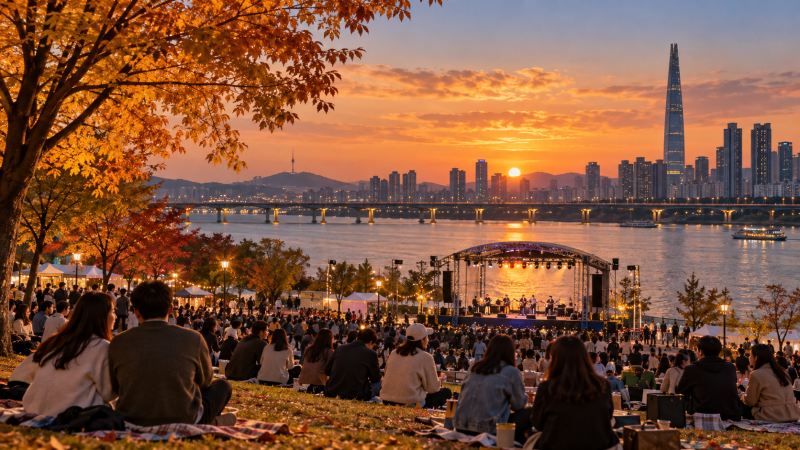 2026 서울어텀페스타 일정｜9월 18일 개막, 뚝섬한강공원 무료 공연과 관람 팁