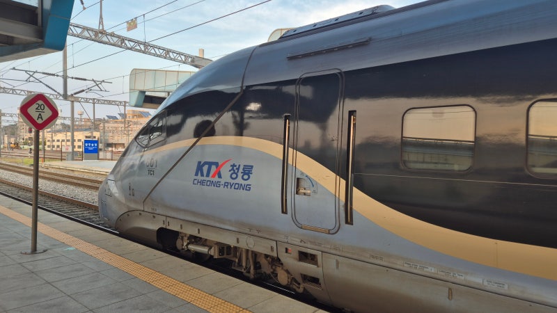 KTX 특실, 우등실은 뭐가 다를까?! : KTX 특실, KTX청룡 우등실 탑승후기