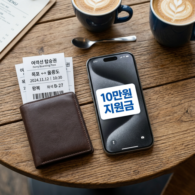 제주 섬 여행 10만원 지원금 필수 조건 비양도 우도 신청 방법