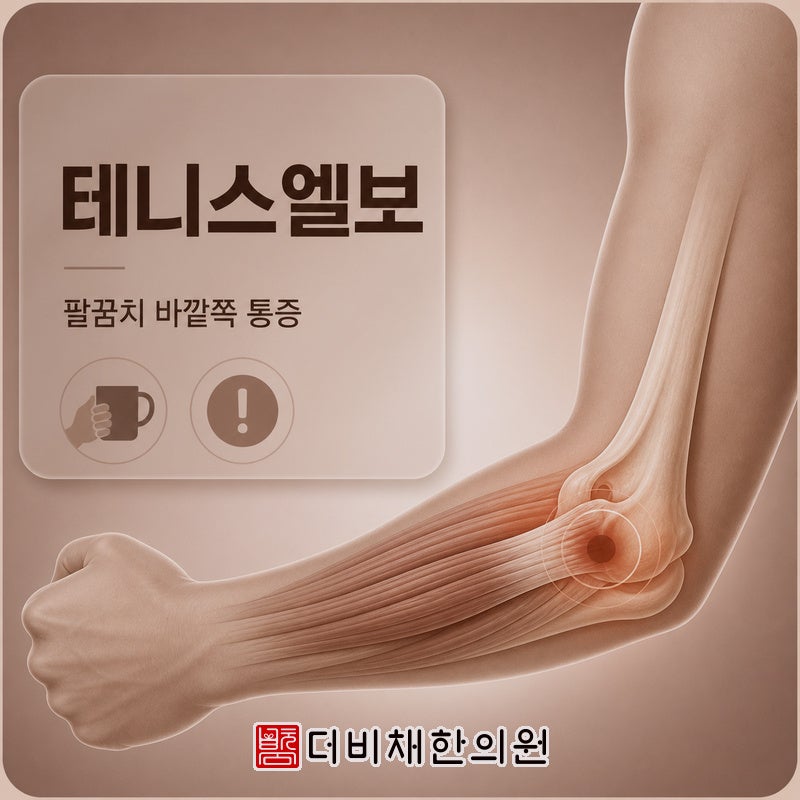 청주 테니스엘보 재발없는 팔꿈치 통증을 기대하며
