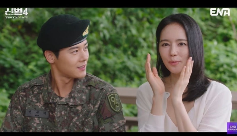 "군복 입히면 바로 김동준" 한가인이 '신병4'에서 김동준 친누나로 나온 진짜 이유