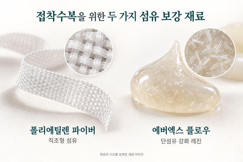 "인접면 충치, 레진으로 할까요 인레이로 할까요?" — 치아를 얼마나 깎는지가 다릅니다