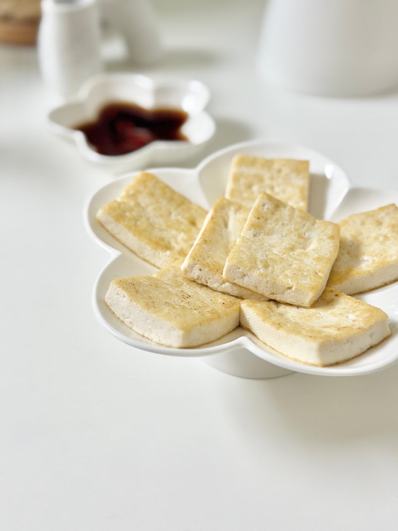 부침두부 간단한반찬 두부요리 레시피 두부굽기