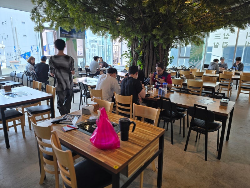 국물이 장난 아니였던 양양 인구해변 해장맛집 짬뽕순두부