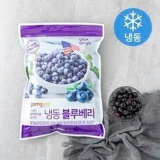 곰곰 냉동 블루베리｜간편하게 챙기는 냉동과일 건강 간식