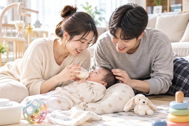 2026 육아휴직급여 총정리 (feat. 6+6·한부모·공무원까지)